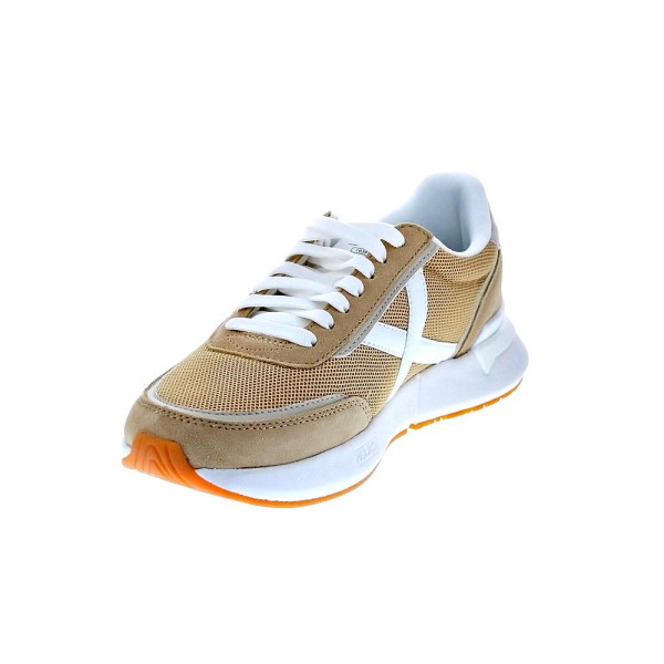 Zapatillas Munich zapatos Hombre modelo Versus 19 Beige Cordón