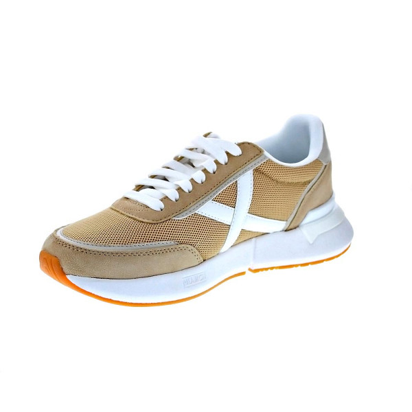 Zapatillas Munich zapatos Hombre modelo Versus 19 Beige Cordón