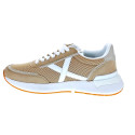 Zapatillas Munich zapatos Hombre modelo Versus 19 Beige Cordón