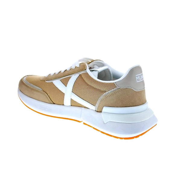 Zapatillas Munich zapatos Hombre modelo Versus 19 Beige Cordón