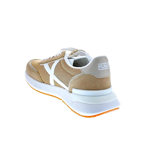 Zapatillas Munich zapatos Hombre modelo Versus 19 Beige Cordón