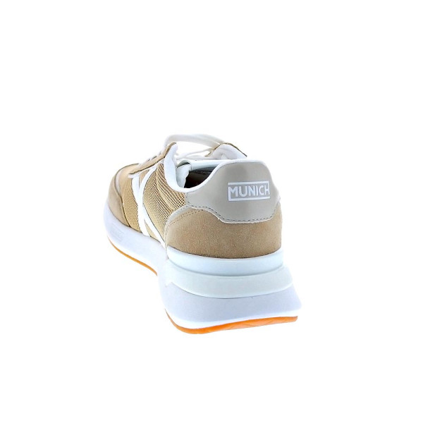 Zapatillas Munich zapatos Hombre modelo Versus 19 Beige Cordón