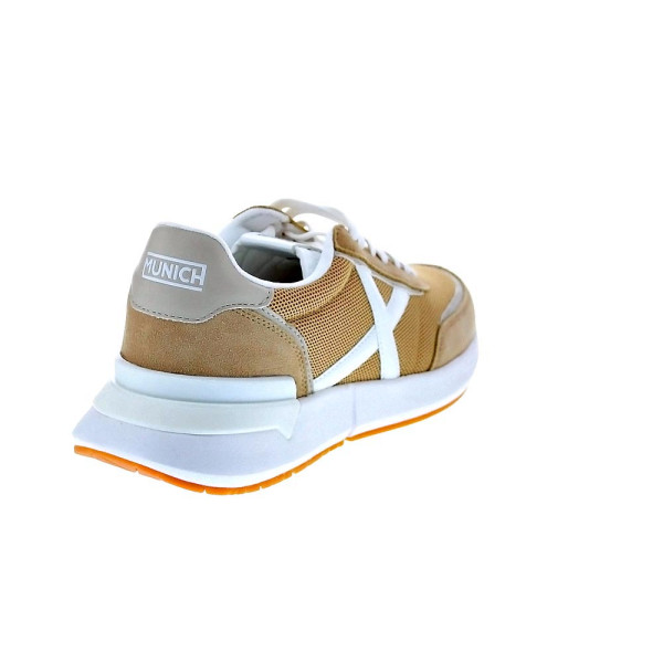 Zapatillas Munich zapatos Hombre modelo Versus 19 Beige Cordón