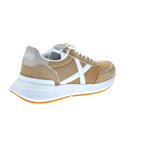 Zapatillas Munich zapatos Hombre modelo Versus 19 Beige Cordón