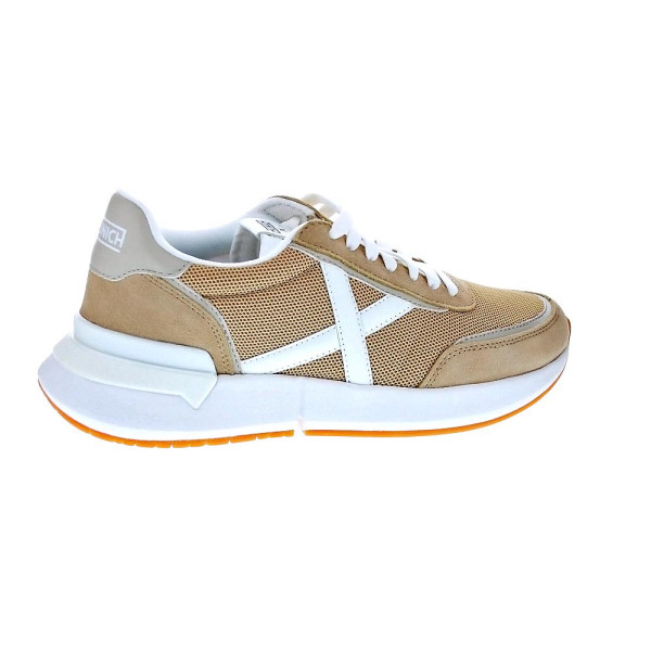 Zapatillas Munich zapatos Hombre modelo Versus 19 Beige Cordón