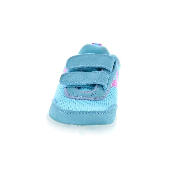 Zapatillas Munich zapatos Niña modelo Baby Koda 22 Barefoot Verde Velcro