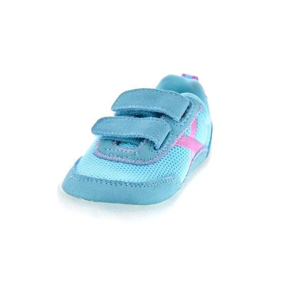 Zapatillas Munich zapatos Niña modelo Baby Koda 22 Barefoot Verde Velcro