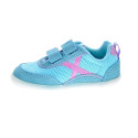 Zapatillas Munich zapatos Niña modelo Baby Koda 22 Barefoot Verde Velcro