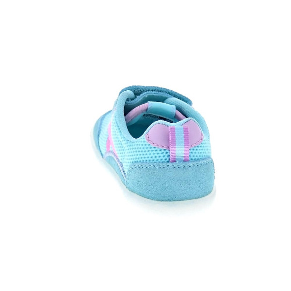 Zapatillas Munich zapatos Niña modelo Baby Koda 22 Barefoot Verde Velcro