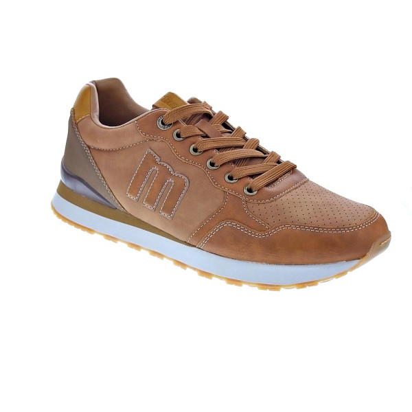 Zapatillas Mtng zapatos Hombre modelo Porland Marrón Cordón
