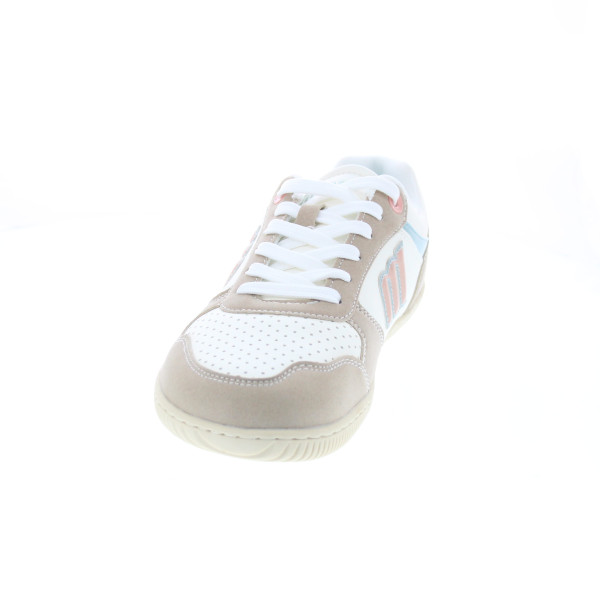 Zapatillas Mtng zapatos Mujer modelo Free Barefoot Blanco Cordón