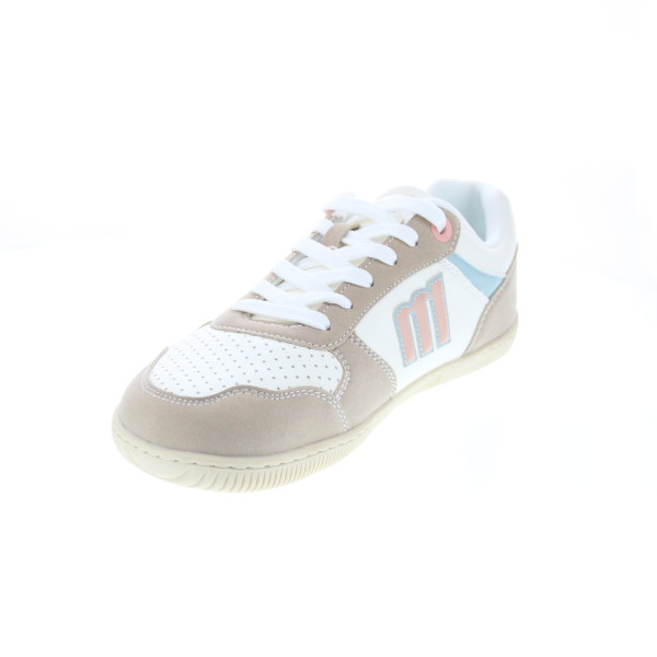 Zapatillas Mtng zapatos Mujer modelo Free Barefoot Blanco Cordón