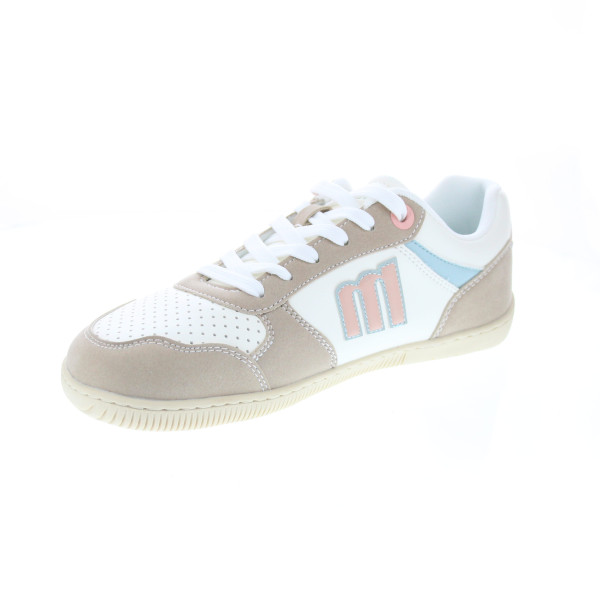 Zapatillas Mtng zapatos Mujer modelo Free Barefoot Blanco Cordón