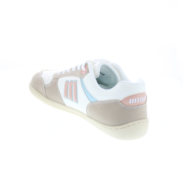 Zapatillas Mtng zapatos Mujer modelo Free Barefoot Blanco Cordón