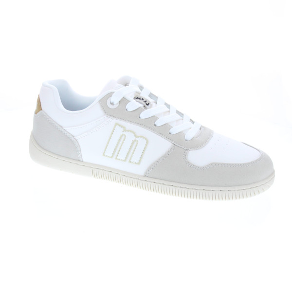 Zapatillas Mtng zapatos Mujer modelo Free Barefoot Blanco Cordón