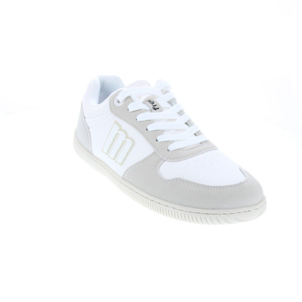 Zapatillas Mtng zapatos Mujer modelo Free Barefoot Blanco Cordón