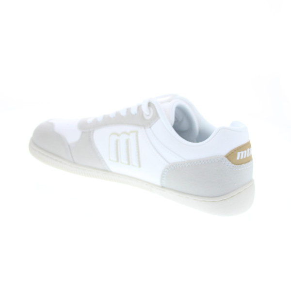 Zapatillas Mtng zapatos Mujer modelo Free Barefoot Blanco Cordón