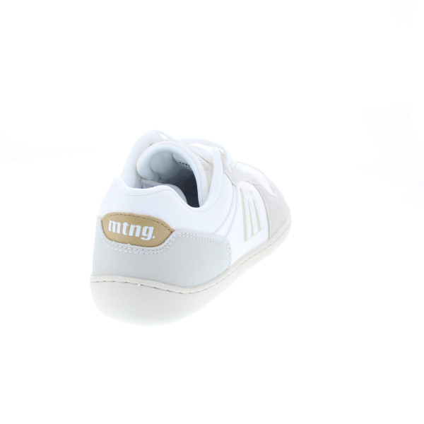 Zapatillas Mtng zapatos Mujer modelo Free Barefoot Blanco Cordón