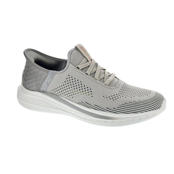 Zapatillas Skechers zapatos Hombre modelo Slade Quinto Gris 