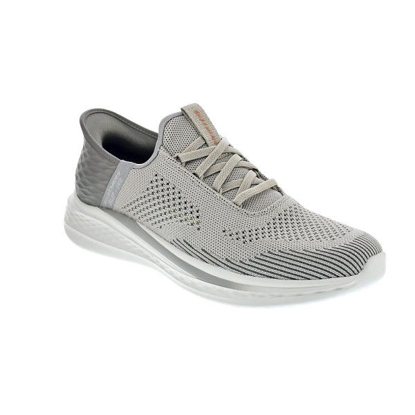 Zapatillas Skechers zapatos Hombre modelo Slade Quinto Gris 