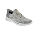 Zapatillas Skechers zapatos Hombre modelo Slade Quinto Gris 