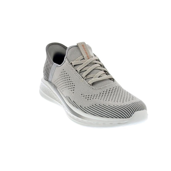 Zapatillas Skechers zapatos Hombre modelo Slade Quinto Gris 