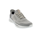 Zapatillas Skechers zapatos Hombre modelo Slade Quinto Gris 