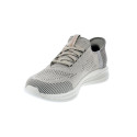 Zapatillas Skechers zapatos Hombre modelo Slade Quinto Gris 