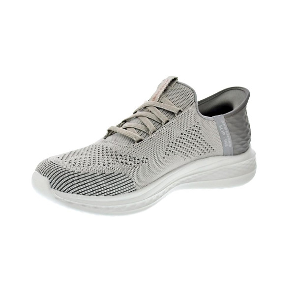 Zapatillas Skechers zapatos Hombre modelo Slade Quinto Gris 