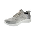 Zapatillas Skechers zapatos Hombre modelo Slade Quinto Gris 