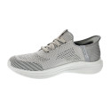 Zapatillas Skechers zapatos Hombre modelo Slade Quinto Gris 