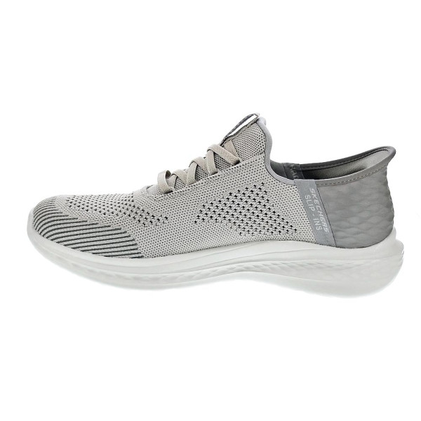 Zapatillas Skechers zapatos Hombre modelo Slade Quinto Gris 
