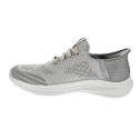 Zapatillas Skechers zapatos Hombre modelo Slade Quinto Gris 