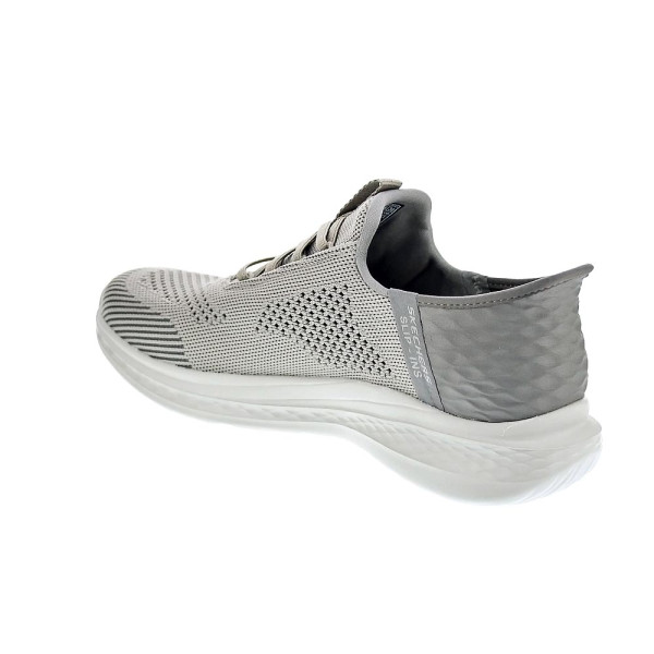 Zapatillas Skechers zapatos Hombre modelo Slade Quinto Gris 