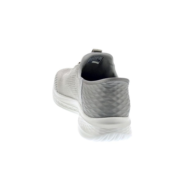 Zapatillas Skechers zapatos Hombre modelo Slade Quinto Gris 