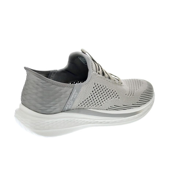 Zapatillas Skechers zapatos Hombre modelo Slade Quinto Gris 