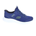 Zapatillas Skechers zapatos Niño modelo Bounder Power Azul 