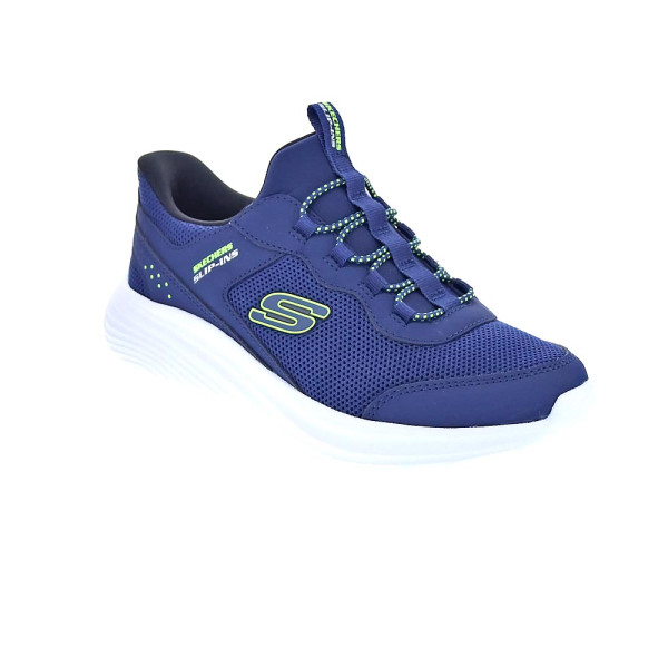 Zapatillas Skechers zapatos Niño modelo Bounder Power Azul 