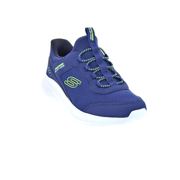 Zapatillas Skechers zapatos Niño modelo Bounder Power Azul 