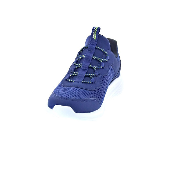 Zapatillas Skechers zapatos Niño modelo Bounder Power Azul 