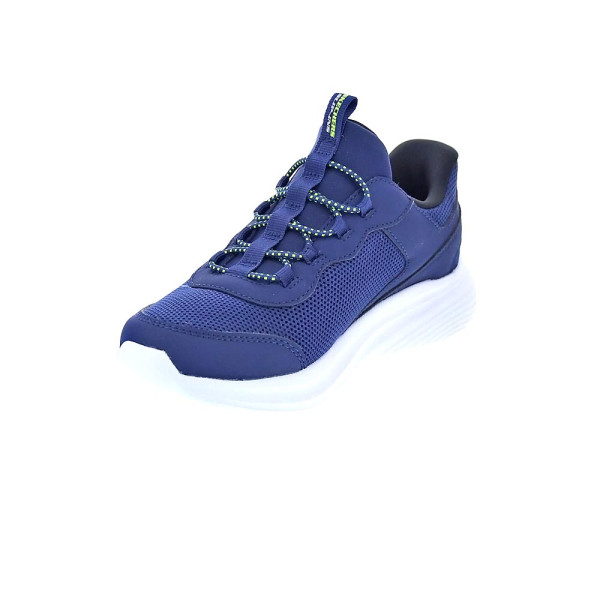 Zapatillas Skechers zapatos Niño modelo Bounder Power Azul 