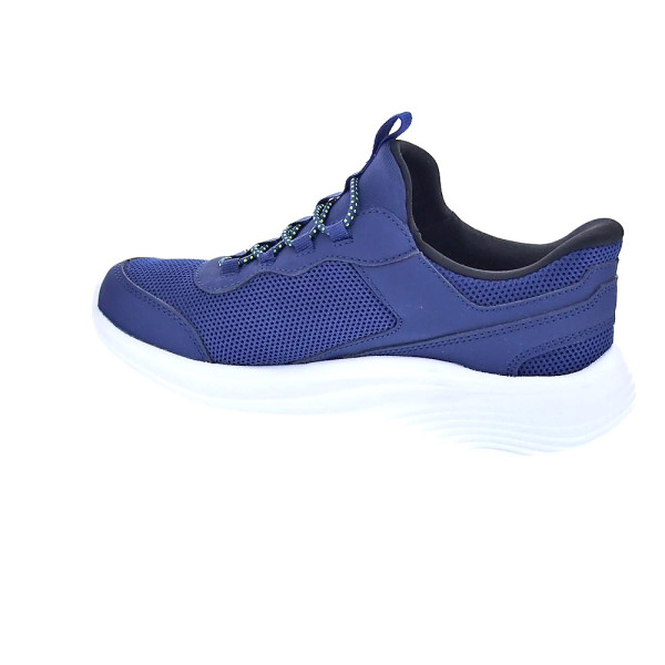 Zapatillas Skechers zapatos Niño modelo Bounder Power Azul 