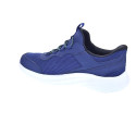Zapatillas Skechers zapatos Niño modelo Bounder Power Azul 