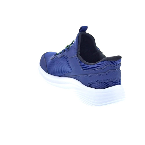 Zapatillas Skechers zapatos Niño modelo Bounder Power Azul 