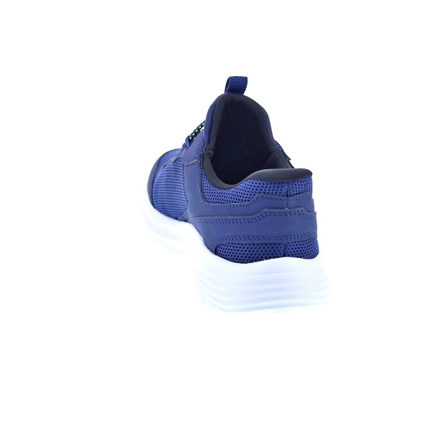 Zapatillas Skechers zapatos Niño modelo Bounder Power Azul 