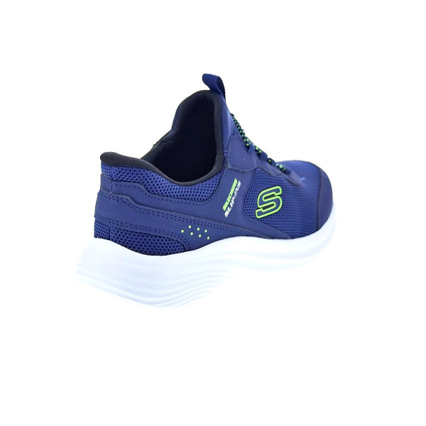 Zapatillas Skechers zapatos Niño modelo Bounder Power Azul 