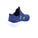 Zapatillas Skechers zapatos Niño modelo Bounder Power Azul 