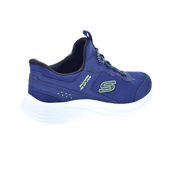 Zapatillas Skechers zapatos Niño modelo Bounder Power Azul 