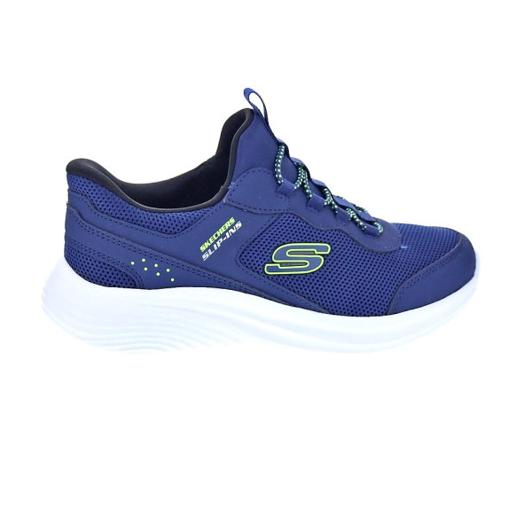 Zapatillas Skechers zapatos Niño modelo Bounder Power Azul 