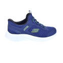 Zapatillas Skechers zapatos Niño modelo Bounder Power Azul 